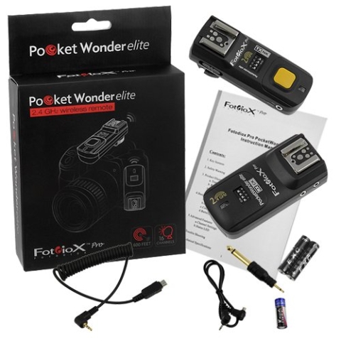 Fotodiox PocketWonder Fernauslöser-Set 3N für Fotoapparate