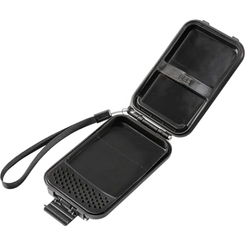 PELI G5 RF Field Wallet, Anti-RFID, hackerfest und IP67 wasserdicht, Made in US, Farbe: Schwarz
