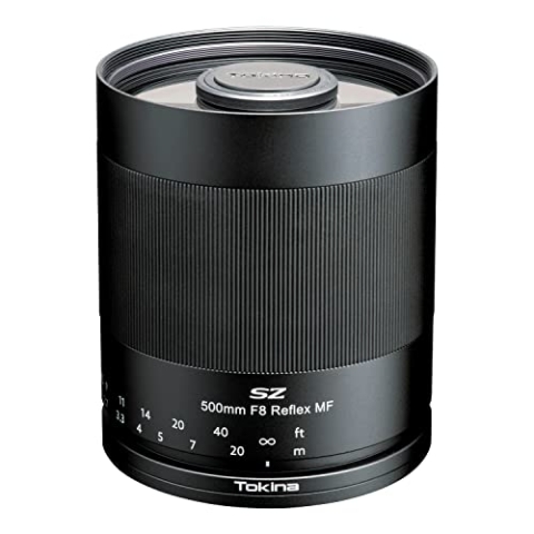 Tokina SZX 500mm F8 MF für Nikon Z Black