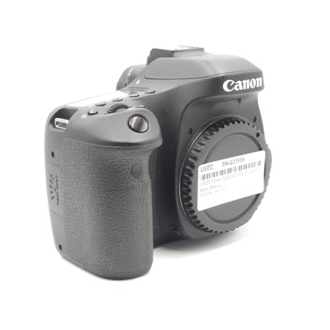 Canon EOS 80D SLR-Digitalkamera/-Zubehör, Schwarz