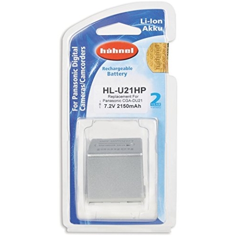 Hähnel HL U21HP 7,2V 2150mAh Li-Ion Ersatzakku Typ Panasonic CGA-DU21