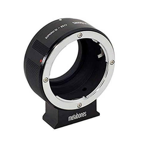 Metabones Olympus OM an Fuji X Adapter