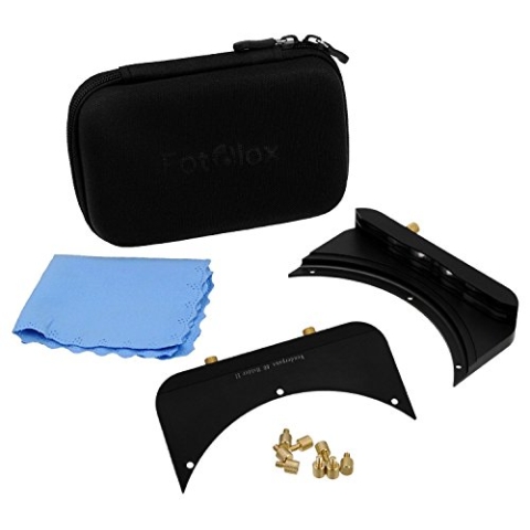 WonderPana 66 FreeArc Essentials ND 0.9HE Kit - Rotating 145mm Filter System Holder, Lens Cap, Fotodiox Pro 6.6"x8.5" 0.9 (2-stop) Hard Edge Grad ND and 145mm ND16 (4-Stop) Filters for the Tokina 16-28mm f/2.8 AT-X Pro FX Lens (Full Frame 35mm)