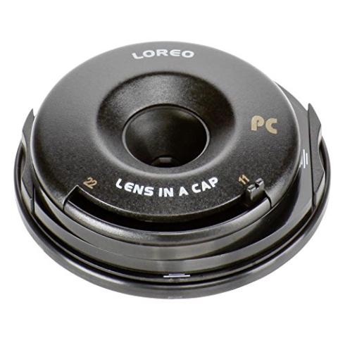 Loreo PC Lens in a Cap Perspective für Minolta MD