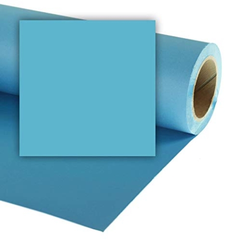 Colorama Hintergrund aus Papier 1.35 x 11 m Aqua