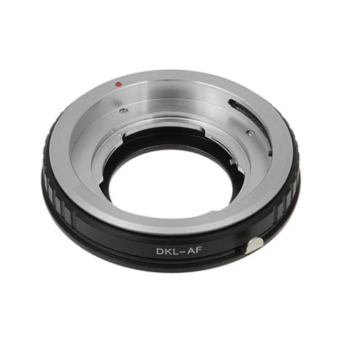 Fotodiox Pro Lens Mount Adapter Compatible with Deckel Bayonet (DKL) Lenses on Sony A-Mount (Minolta AF) Cameras