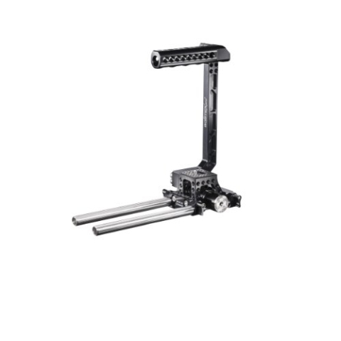 Walimex Pro Mutabilis Basic-Set Start-Up Video Rig Cage inkl. Top Handle, Basiseinheit und Rods