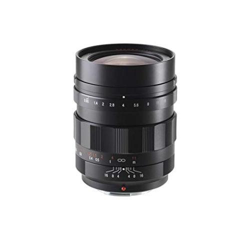 Voigtlaender 17,5/0,95 Nokton 17.5 mm-17.5 mm Objektiv (Micro Four Thirds-Anschluss)