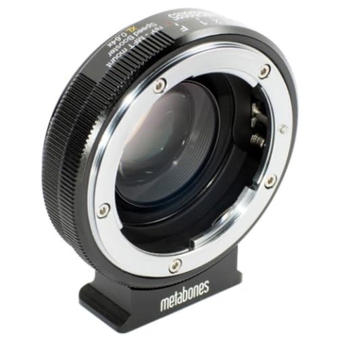 Metabones Speed Booster XL Nikon G an MFT