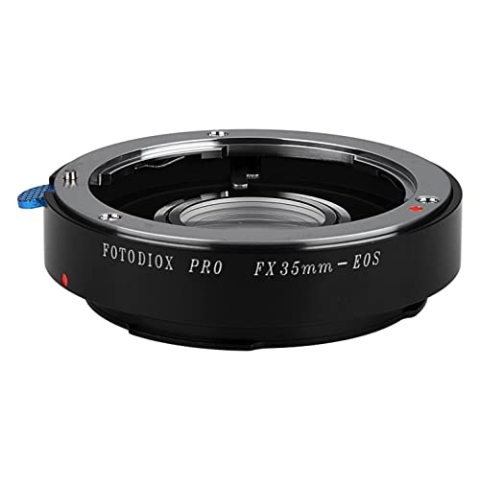 Fotodiox Pro Lens Mount Adapter Compatible with Fujica X-Mount 35mm Film Lenses on Canon EOS EF/EF-S Cameras