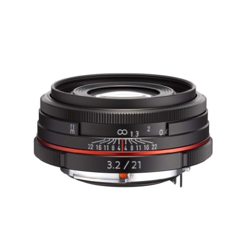 Pentax HD Pentax-DA 21mm F3,2AL Limited Objektiv schwarz