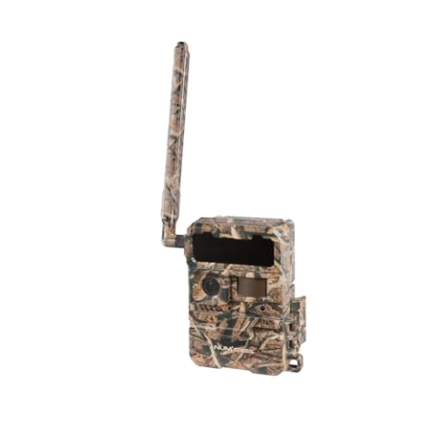 NUM'AXES Pack Trail Camera PIE1067 + Batteries (x12) + 32 GB SD Card
