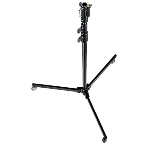 Manfrotto Stativ Alu Studio Schwarz