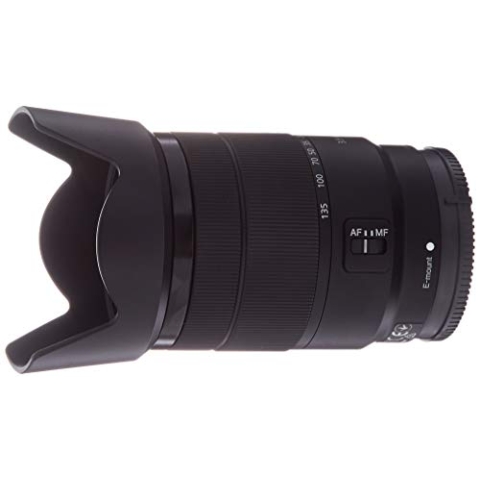 Sony 18-135 mm F3.5-5.6 OSS APS-C E-Mount Zoom-Objektiv