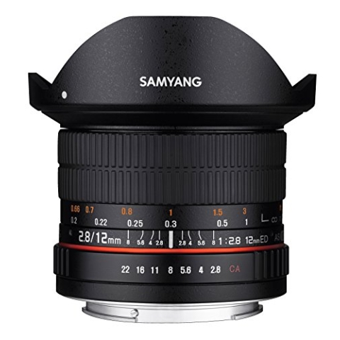 Samyang 12mm F2.8 Objektiv für Anschluss Micro Four Thirds