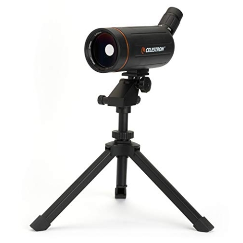 Celestron 52238 Catadioptic Series C70 Mini Mak Maksutov-Cassegrain Spotting Scope Telescope, Black