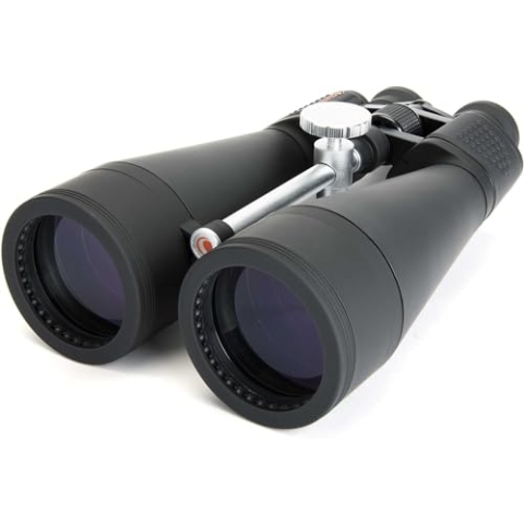 Celestron 71018 SkyMaster 20x80mm Porro Prism Binoculars with Multi-Coated Lens, BaK-4 Prism Glass and Carry Case, Black