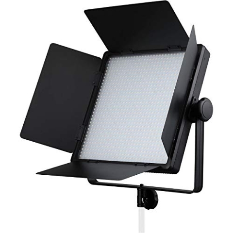 LED 1000D MKll Daglicht met barndoor