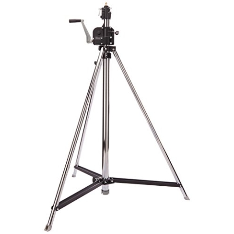 Manfrotto Stativ Wind-Up Silber 2-TLG.