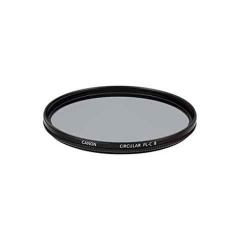 Canon PL-C Filter B 82mm EOS, 1953B001, Schwarz