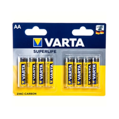 VARTA Ladegeräte der Marke Modell CF8 Superlife Zinco Carbone AA