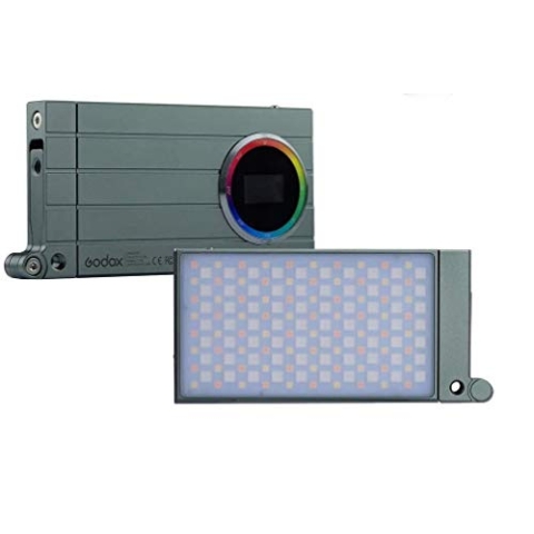 M1 Mobile RGB LED Light(grün Body)