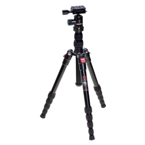 GroupElite REDGED TCA-522 Aluminium Stativ mit RNB-0N Stativkopf
