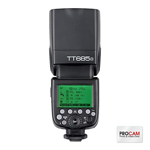 Godox TT685O Systemblitz TTL HSS 2.4G für Olympus Panasonic