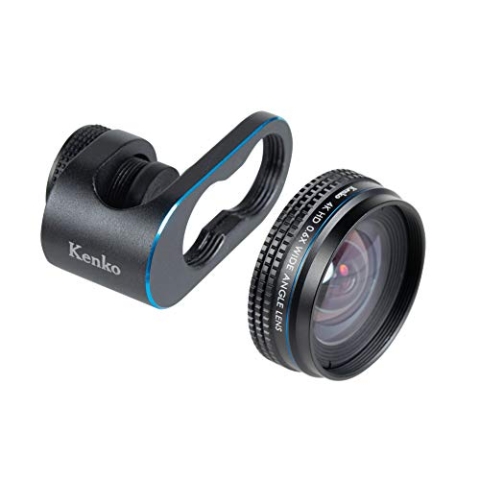 Kenko 4K HD Wide 0.6X Smartphone-Objektiv