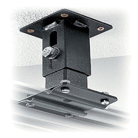 Manfrotto Extension Bracket Various Heights Black Metall Deckenmontage Schwarz 1 Stück