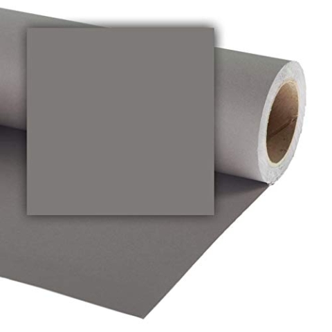 Colorama Hintergrund aus Papier 1.35 x 11 m Mineral Grey