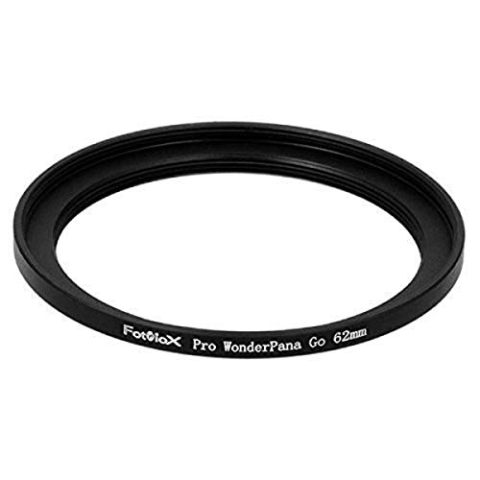 Fotodiox Pro WonderPana Go Filter Adapter Kit - GoTough Filter Adapter for GoPro Hero3+ and Hero4 Slimline Housing with 62mm Step-Up Ring