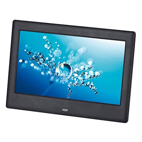 'Trevi DPL 2210 Digitaler Bilderrahmen (17,78 cm (7), 480 x 234 Pixel, LED, jpg, MMC, SD, USB 2.0) schwarz