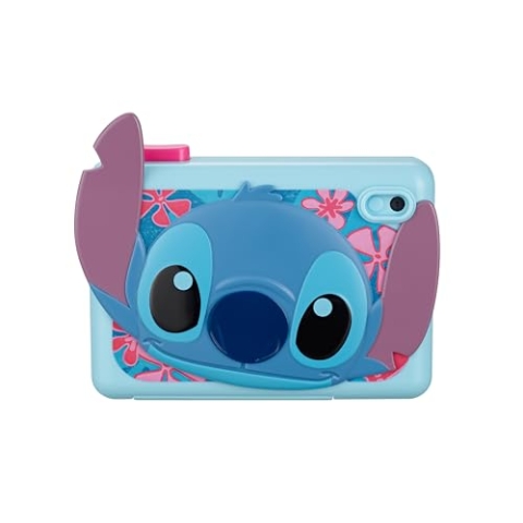 eKids Disney Stitch Digitalkamera, 2 MP, 2-Zoll-Bildschirm, 512 MB SD-Karte, 5 Spiele enthalten, Blau