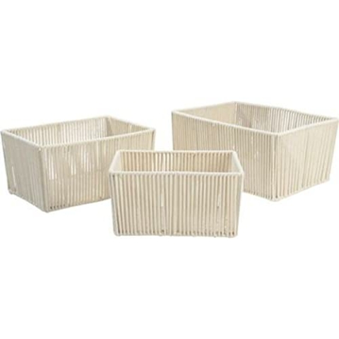 DKD Home Decor Körbe-Set, Standard