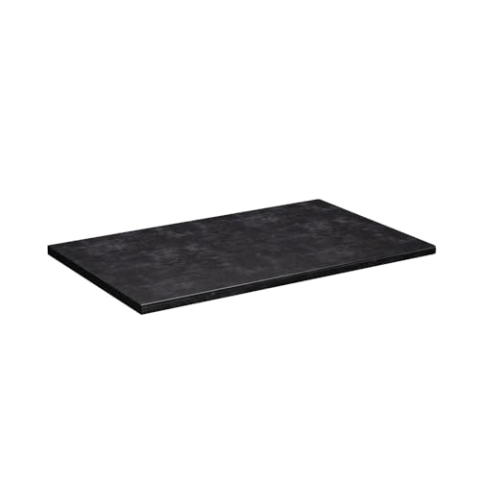 Vicco Küchenarbeitsplatte R-Line, Küchen Arbeitsplatten, Anthrazit, 97 cm