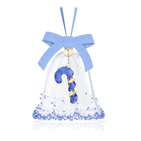 Swarovski Holiday Cheers Dulcis Glocken-Ornament, Blau