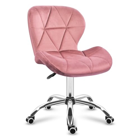 MARK ADLER Future 3.0 | Ergonomischer Bürostuhl | Veloursbezug | Höhenverstellbar | Metallrahmen | Doppelrollen | Komfortable Polsterung | Modernes Design | Belastbarkeit 130 kg