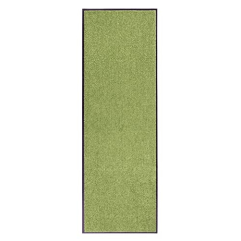 Hanse Home Fußmatte (S-XXL) 60x180cm – 12 Farben – Fussmatte Outdoor Schmutzfangmatte Türmatte Waschbar & Wetterfest rutschfest für Eingangsbereich & Außenbereich – Grün