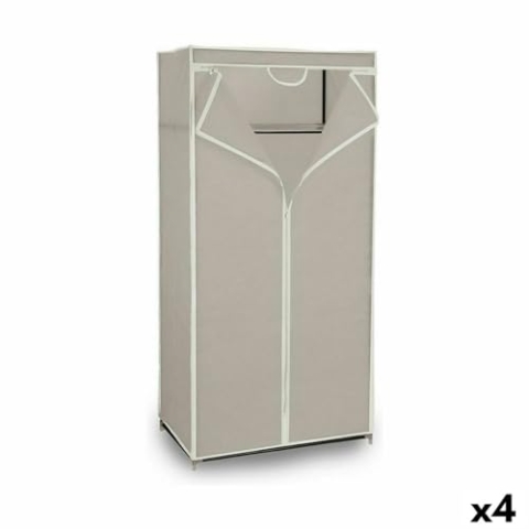 Confortime 48998887529 Abnehmbarer Kleiderschrank, 75 x 46 x 160 cm (4 Einheiten)