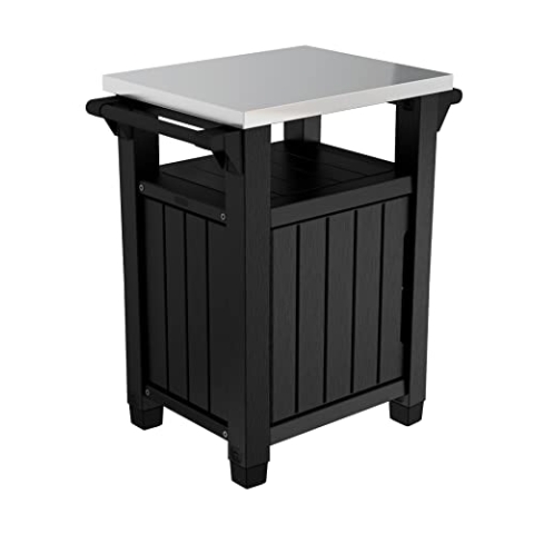 Keter Griltisch Barbecue BBQ Gartentisch Anrichte Beistelltisch Konsolentisch