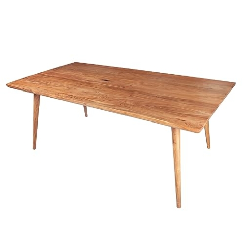 Riess Ambiente Massiver Esstisch Mystic Living 160cm Akazie Natur Massivholz Holztisch Küchentisch Akazienholz