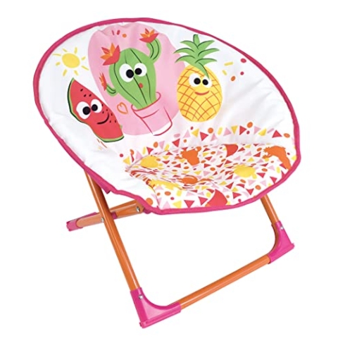 Fun House Friends Fruity's Mondsitz, faltbar, Obst für Kinder, Höhe 47 x Breite 54 x Tiefe 42 cm