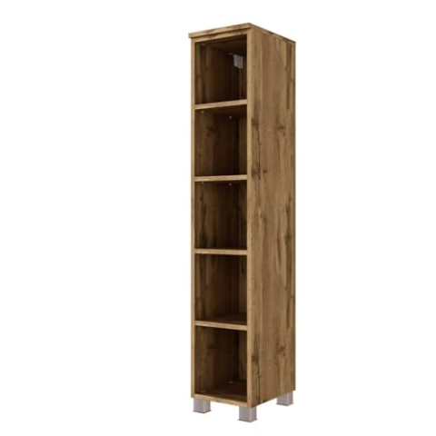Offene Säule Sefa unten 25 cm – Eiche Wotan