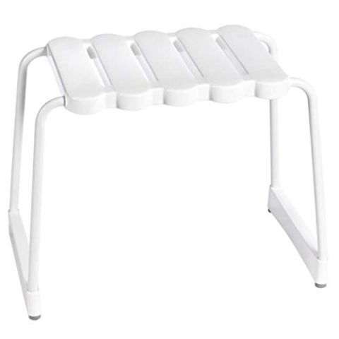 RIDDER Assistent A00500101 Bad-Hocker, Hocker, weiß