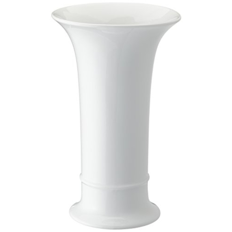 Kaiser Porzellan Vase, Weiß, 20cm