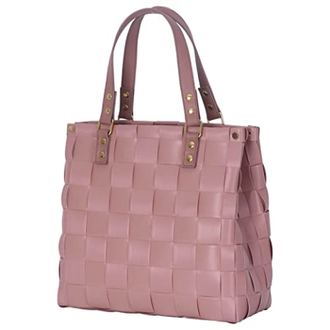 [DL] Charlotte Handbag Fat Strap Terra pink Size XS with PU Handles