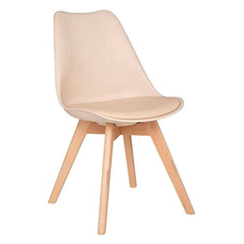 Eazy Living Esszimmerstuhl Berenice, Beige