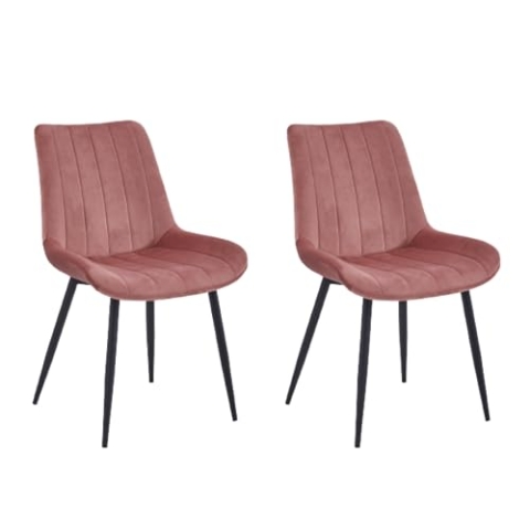 Colenis - Verta Esszimmerstuhl - Set Van (2, Rose)