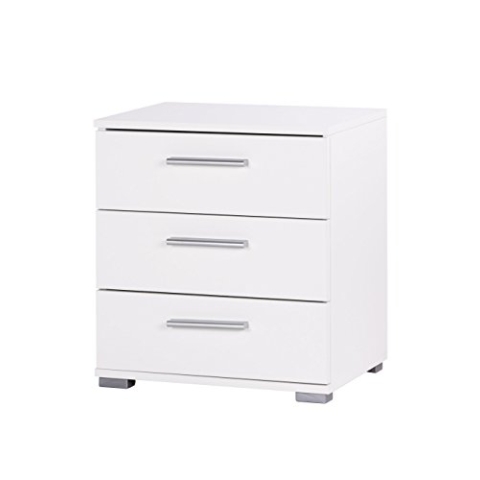 Nachttisch Komo - Nachtkommode (B/H/T: 45 x 50 x 34 cm) verschiedene Farbdekore